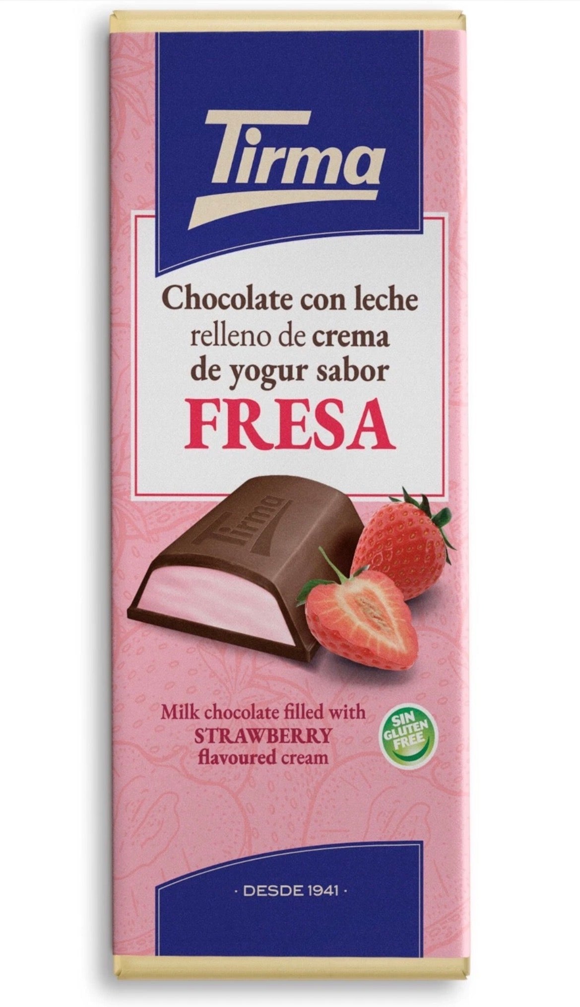 Tirma Chocolate 5-Pack – Canarian Flavors (Strawberry, Orange, Banana, Mint)