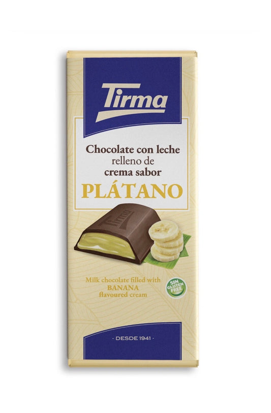 Tirma Chocolate 5-Pack – Canarian Flavors (Strawberry, Orange, Banana, Mint)