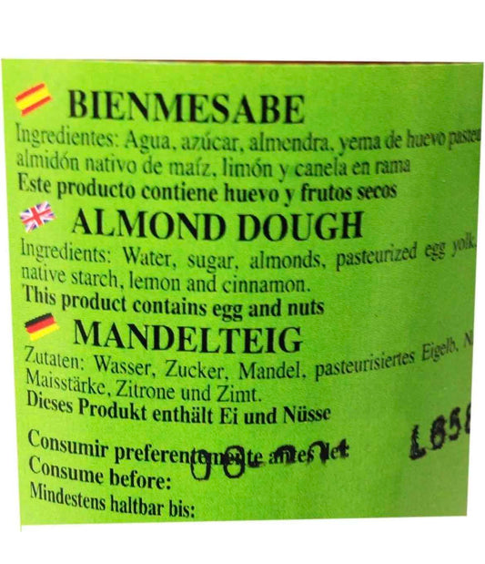 Mermelada de Fortaleza Bienmesabe Argodey en tarro de 200g, dulce y cremosa, sabor tradicional canario, producto de Tropical Canary Shop