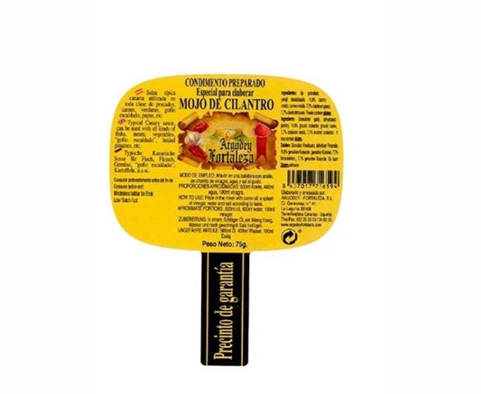 Condimento para MOJO VERDE 75gr Islas Canarias "ARGODEY FORTALEZA"