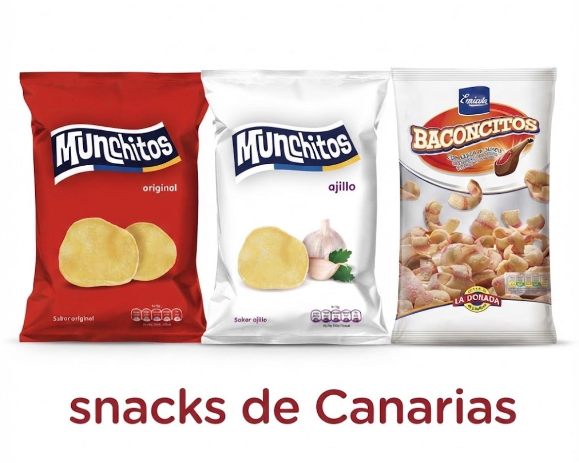 SNACKS Y APERITIVOS