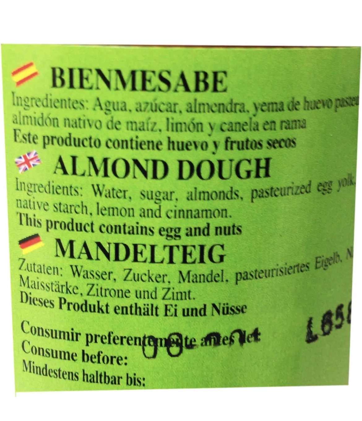 Mermelada de Fortaleza Bienmesabe Argodey en tarro de 200g, dulce y cremosa, sabor tradicional canario, producto de Tropical Canary Shop