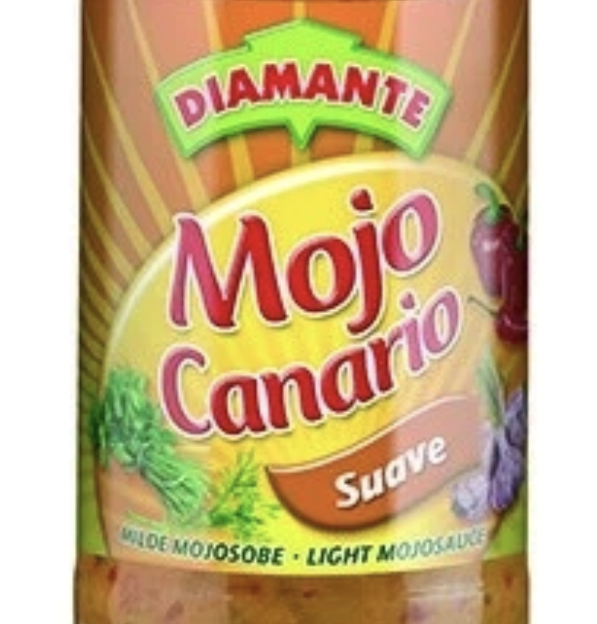 Mojo Suave ISLAS CANARIAS Diamante 300 ml - Sabor Tradicional!