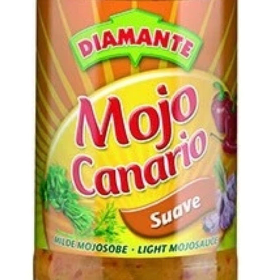 Mojo Suave ISLAS CANARIAS Diamante 300 ml - Sabor Tradicional!