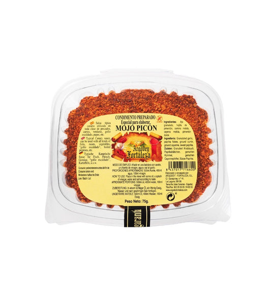 Condimento para MOJO PICÓN 75gr Islas Canarias "ARGODEY FORTALEZA"