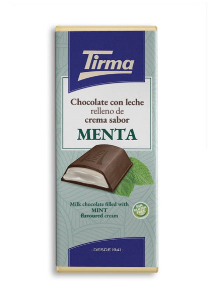 Tirma Chocolate 5-Pack – Canarian Flavors (Strawberry, Orange, Banana, Mint)