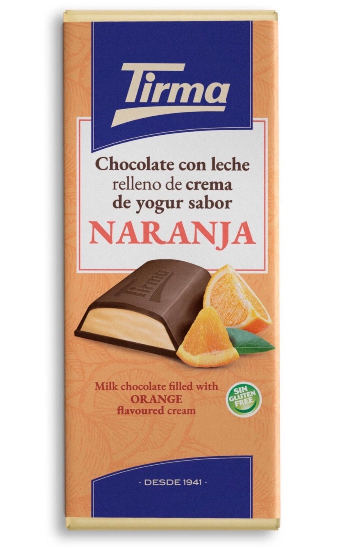 Tirma Chocolate 5-Pack – Canarian Flavors (Strawberry, Orange, Banana, Mint)