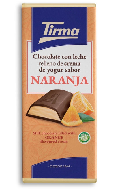Tirma Chocolate 5-Pack – Canarian Flavors (Strawberry, Orange, Banana, Mint)