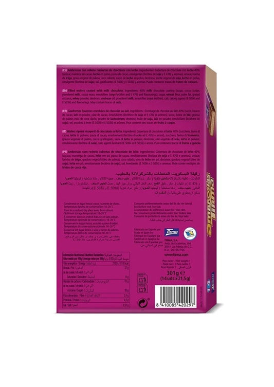 Tirma Ambrosías de Chocolate Tradicionales Canarias – 14 Uds de Pura Delicia