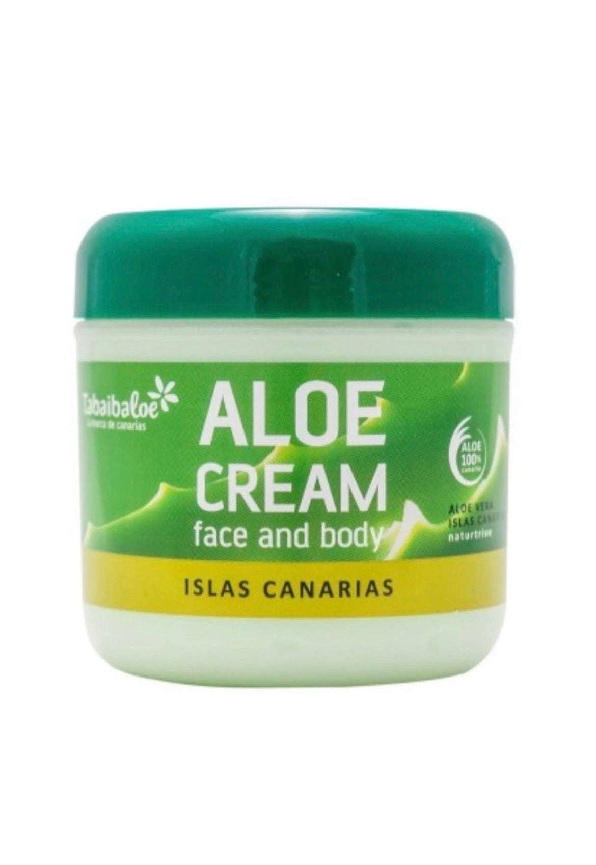 Gel de aloe vera original Canarias de Tabaibaloe en paquete de 6, con crema y jabón para cuidado natural de la piel