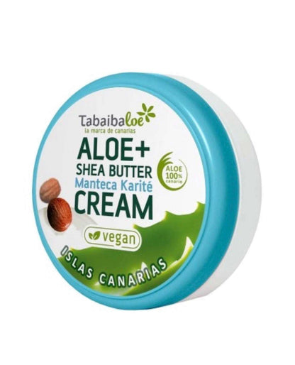 Gel de aloe vera original de Canarias en envase de Tabaibaloe, cuidado natural para piel, con crema y jabón en pack de 6.