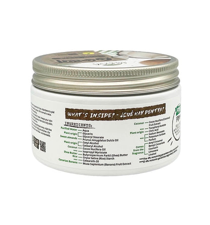 Crema Corporal Vegana Coco 70ml Natural | Hidratante | Producto Canario