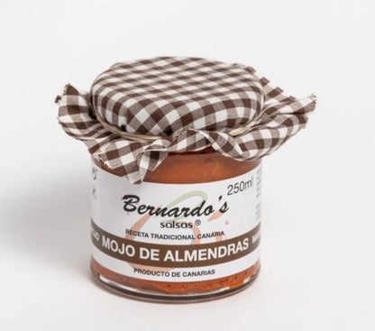 Mojo Canario Almendras Bernardo's 250ml Salsa Tradicional Canarias Envío Gratis