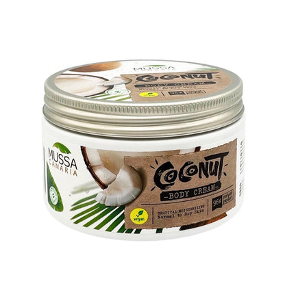 Crema Corporal Vegana Coco 70ml Natural | Hidratante | Producto Canario