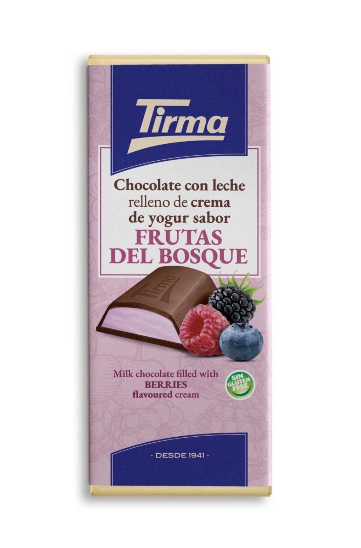 Tirma Chocolate 5-Pack – Canarian Flavors (Strawberry, Orange, Banana, Mint)